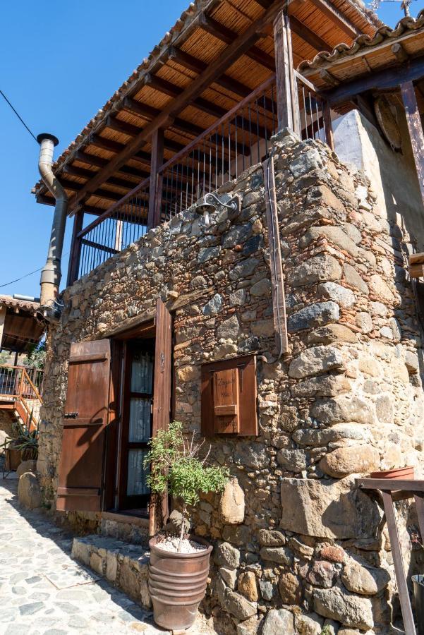 Zangoulos Villa Kakopetria Exterior foto