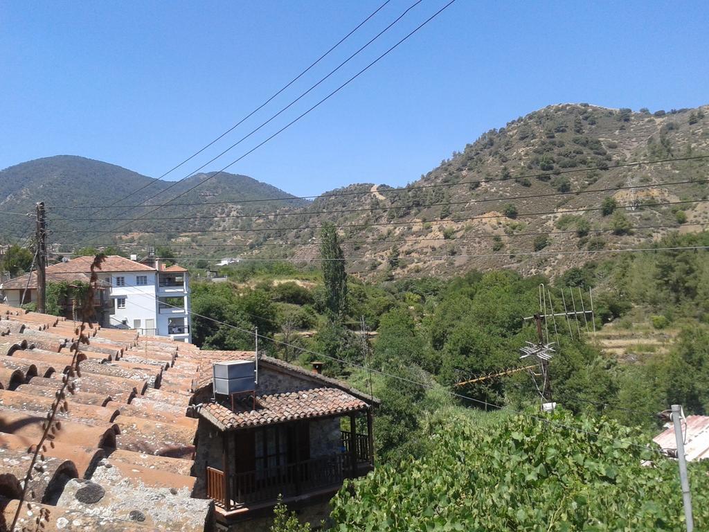 Zangoulos Villa Kakopetria Exterior foto
